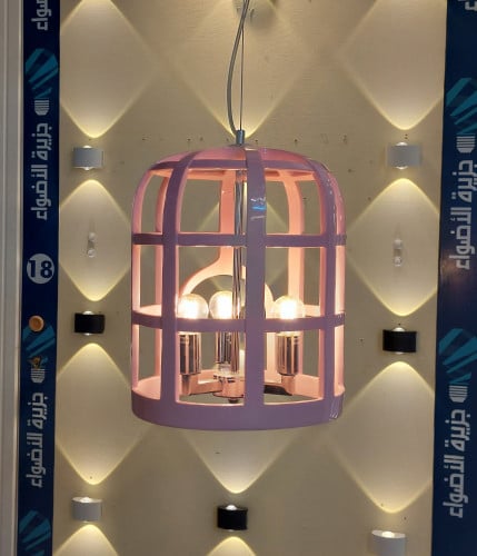 ثرياء علاقي بينك 3 لمبة E14