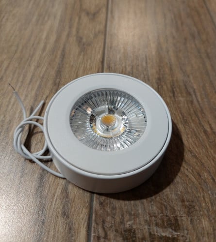 لطش cobخارجي 3بوصه 7سم 5wالاضاءة اصفر k3000