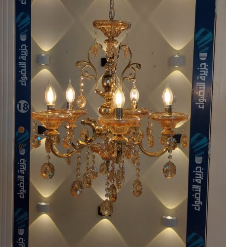 ثرياء ذهبي كرستال كلاسيك 8929/5