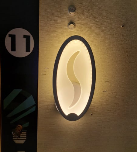 جداري داخلي LED بنور اصفر k3000