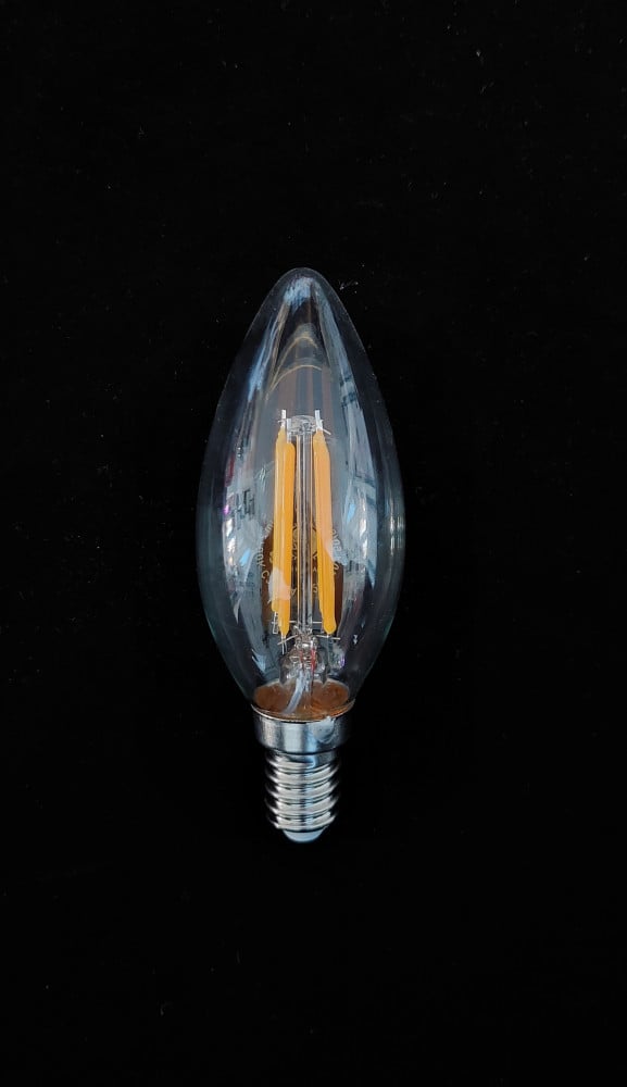 لمبة بلح 4W اصفر k3000 سنه E14
