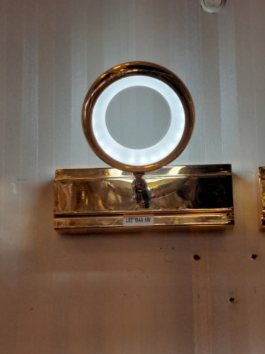 جداري داخلي مفرد إطار ذهبي 3اللوان