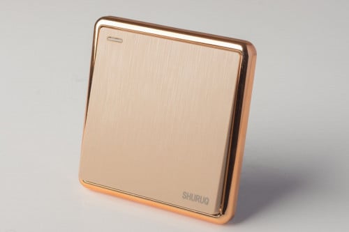 مفتاح مفرد ذهبي معتق بيانو