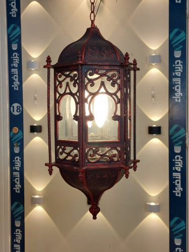 علاقي خارجي بني محروق مقاس XL