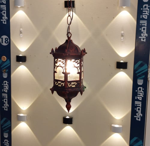 علاقي خارجي بني محروق مقاس M