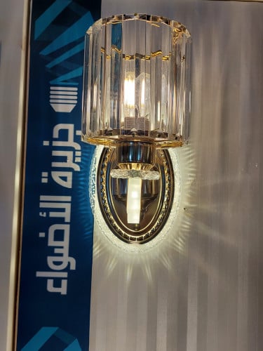 جداري داخلي LED مودرن بنور أصفر