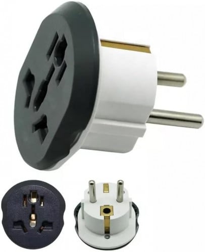 قسام / محول اوروبي كهرباء السفر