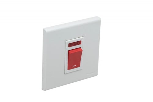 مفتاح مكيف 45A عريض ابيض بانسونيك تايلاندي الاصلي