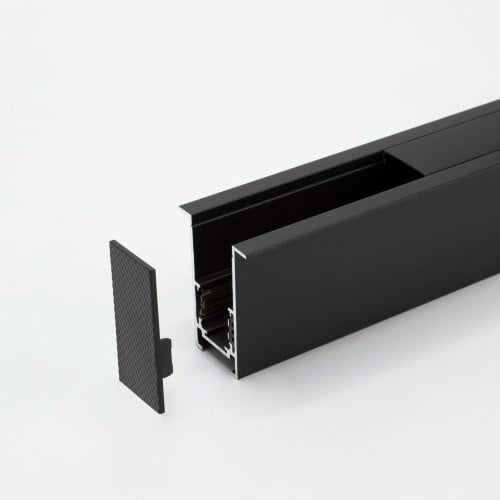 مسار مغناطيسي داخلي اسود 2.50 سم ماجنتك