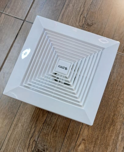 مروحة شفط ديكور 25 سم  HMR قوة شفط 90m/h