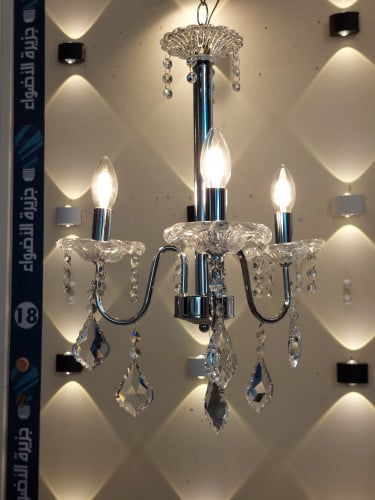 ثرياء كرستال كلاسيك مني 3لمبة E14