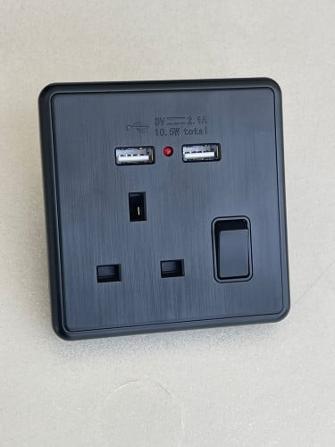 فيش ثلاثي + USP اسود معتق بيانو