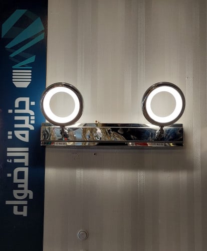 جداري داخلي مجوز إطار فضي 3اللوان