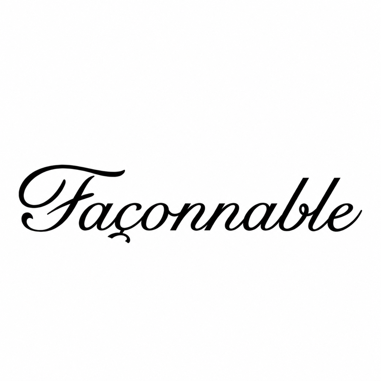 Façonnable