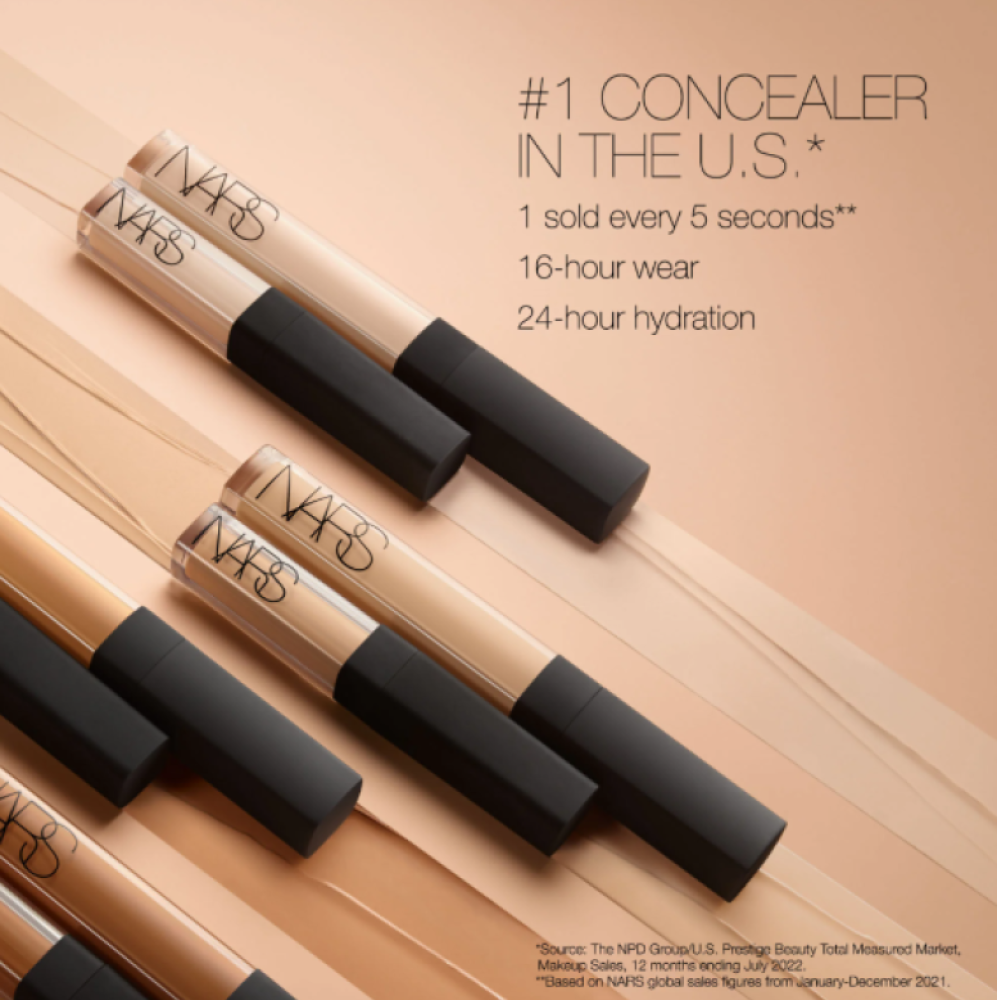 مقارنة بين كونسيلر فيت مي ميبلين و كونسيلر نارس