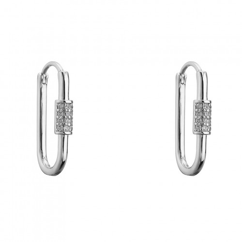 حلق فضي زركون