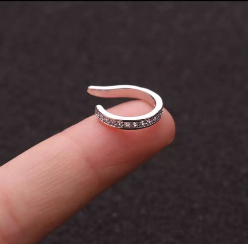 حلق بدون خرم