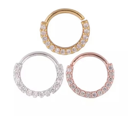 حلق صغير للغضروف