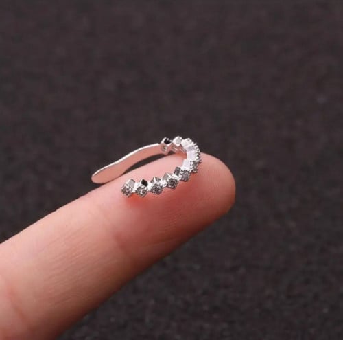 حلق بدون خرم