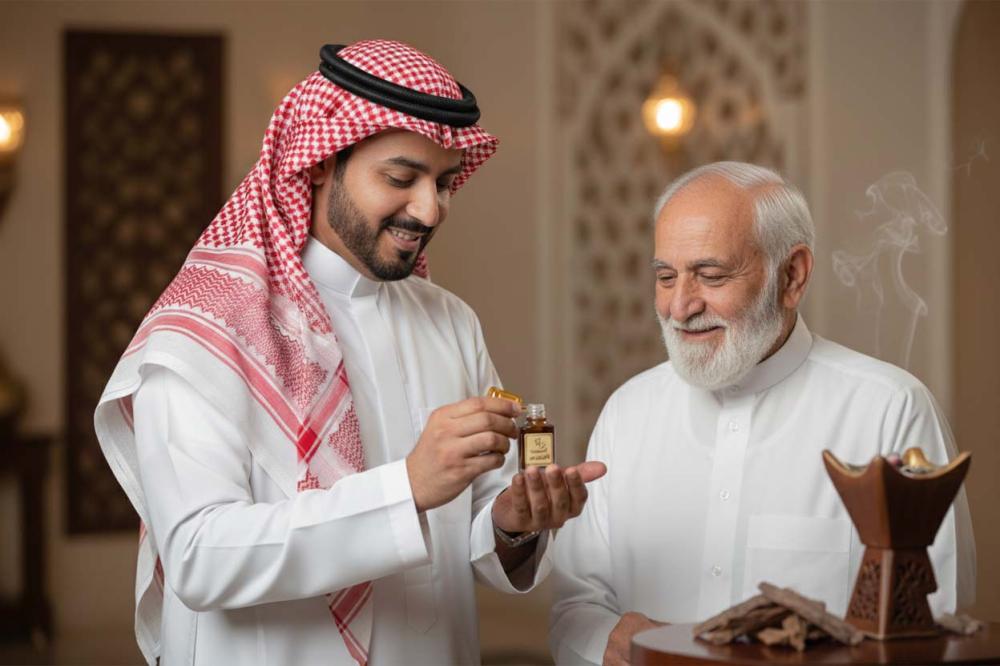 دهن العود: رحلة عطرية عبر التاريخ والثقافة