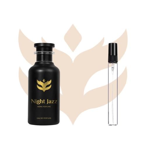 عينه من عطر نايت جاز الحصري