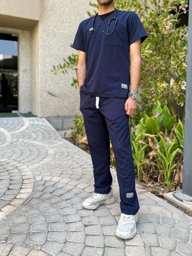 سكرب رجالي كحلي