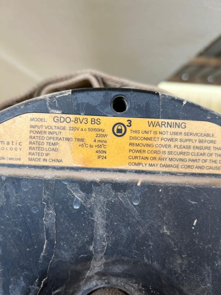 ريموت باب الكراج موديل PTX5 v1-v2