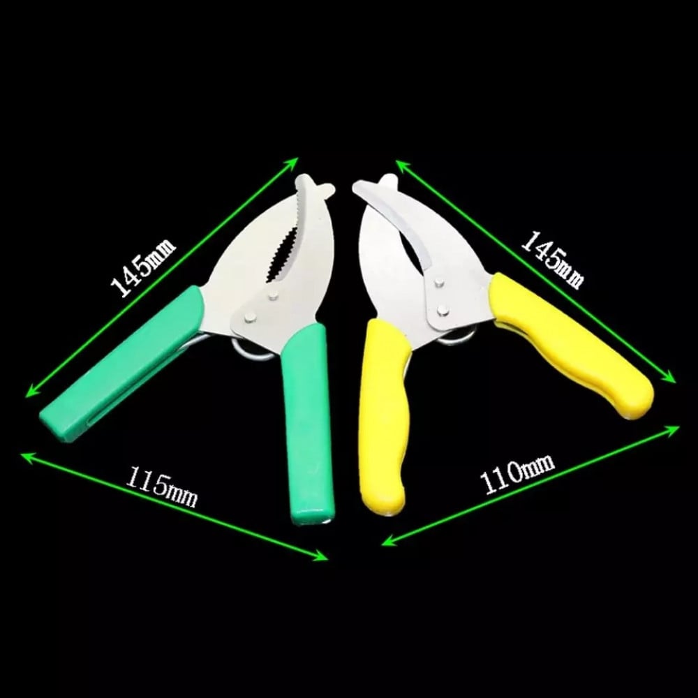 مقص إزالة لحاء الأشجار خاص بالترقيد الهوائي