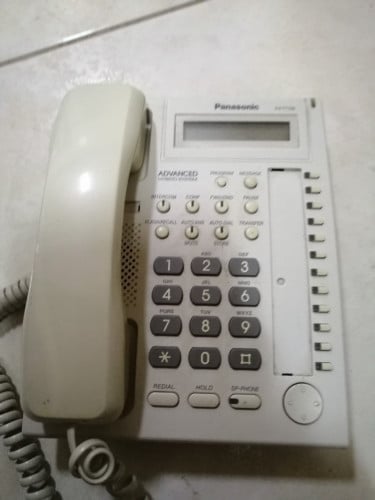 سماعة هاتف سنترال بانسونك موديل kx-T7730 (مستخدم)
