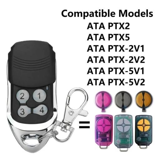 ريموت باب الكراج موديل PTX5 v1&v2