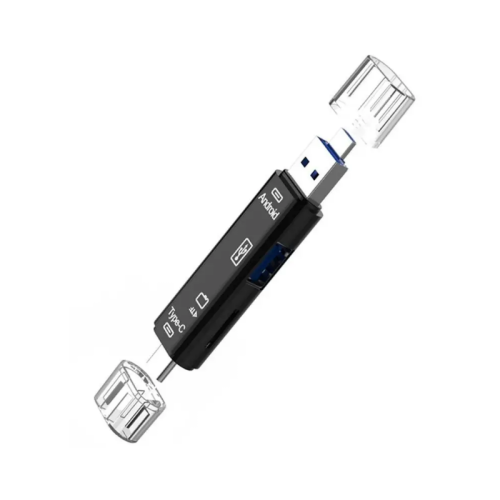 5 في 1 متعدد الوظائف Usb 2.0 نوع C / Usb / Micro U...