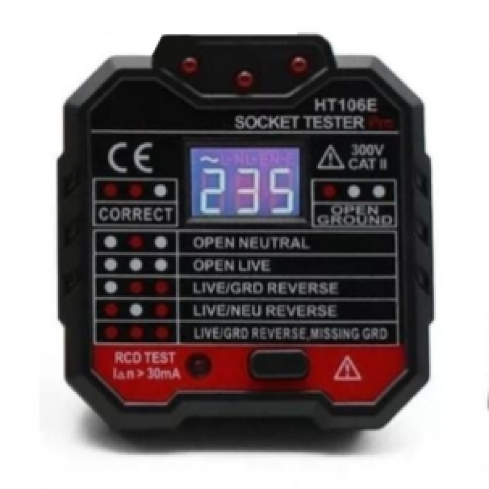 فيش HT106B فحص البرايز US