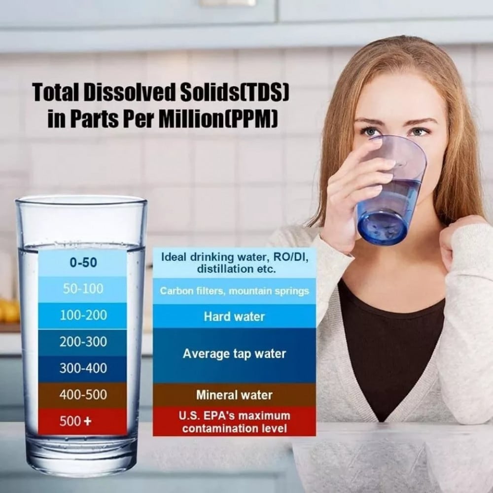 جهاز قياس الأملاح TDS & EC