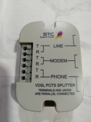 جهاز VDSL Pots Splitter