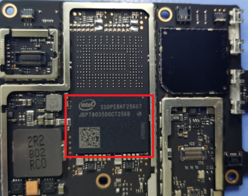 استبدال هاردسك داخلي مايكروسوفت سيرفس - برو - لابتوب