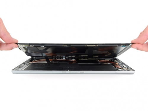 فحص جهاز مايكروسوفت سيرفس برو ( هاردوير )