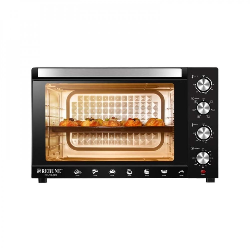 Electric deals oven wattage