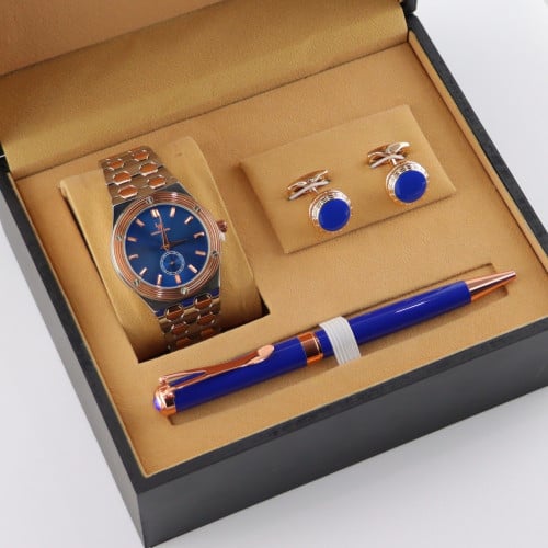 Buy Appolus Watch Gift Set - Gifts for Women Mom Girlfriend Wife  Anniversary Birthday - Watch Necklace Earrings Set Silver Online at  desertcartINDIA