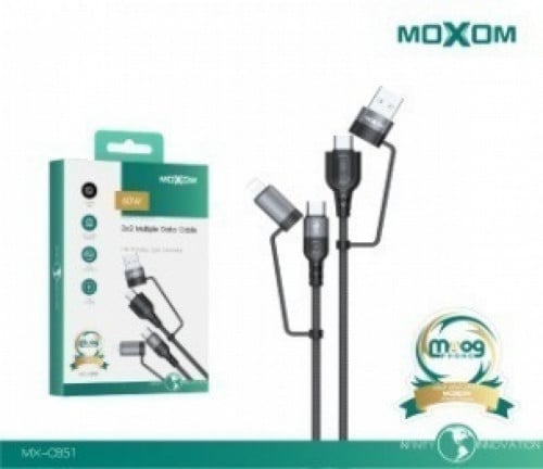 كيبل قماش متعدد ضد القطع CB51-PD+USB