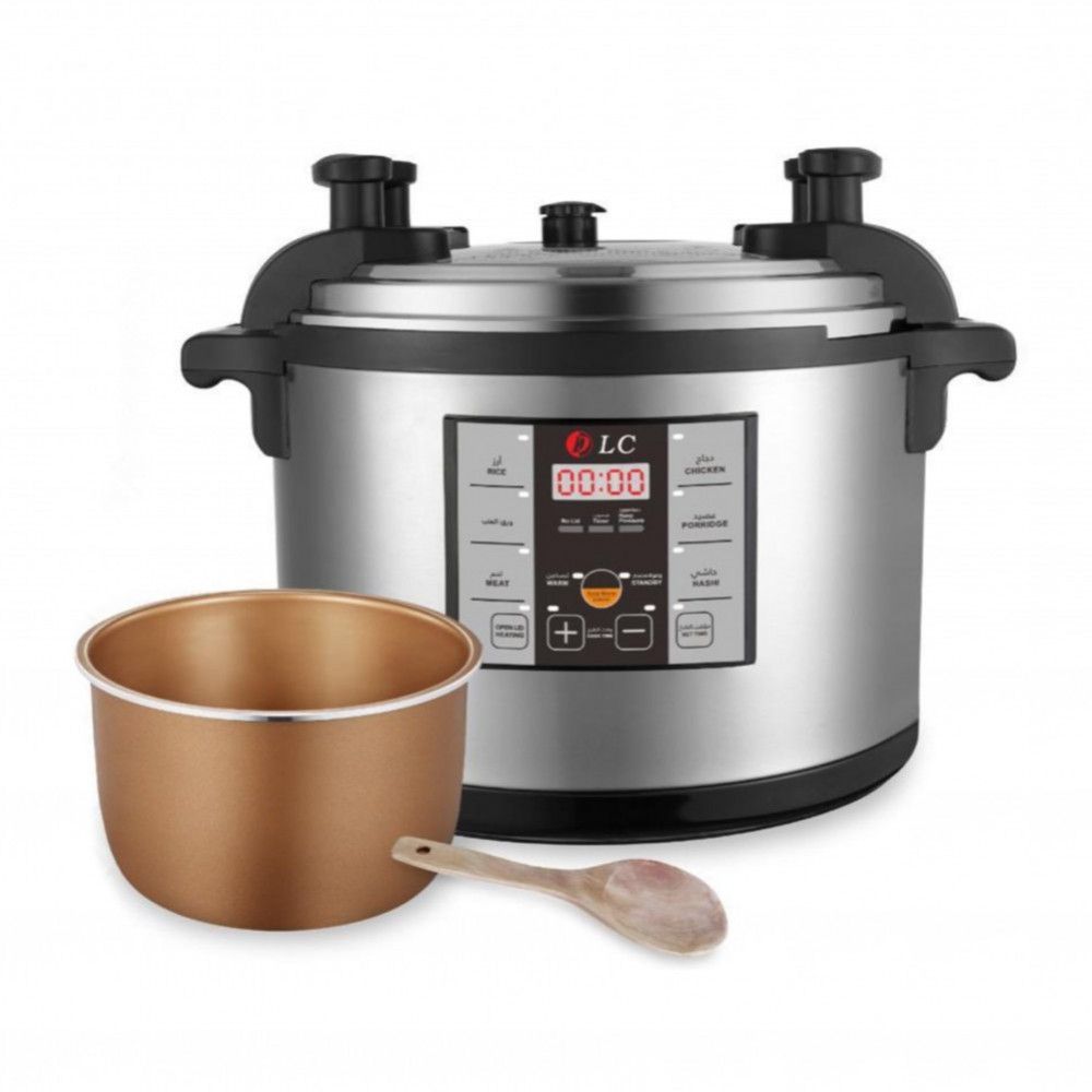 Electric Pressure Cooker 25 Liters 3600 Watts DLC 38913 25