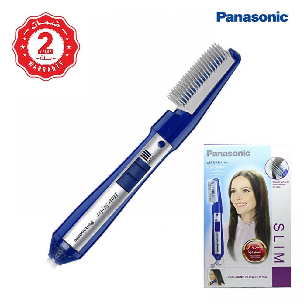 Panasonic EH-KA81 Hair Styler With 6 attachments, Curler, Straightener &  Dryer