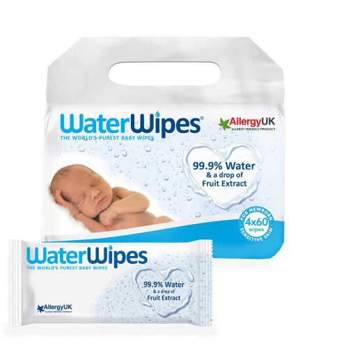 WaterWipes, Allergy UK