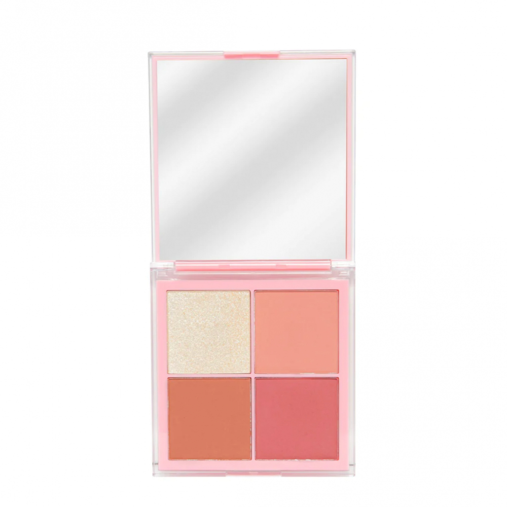 Beauty Creation Keep Me Blush Palette 24 7 Bright Look