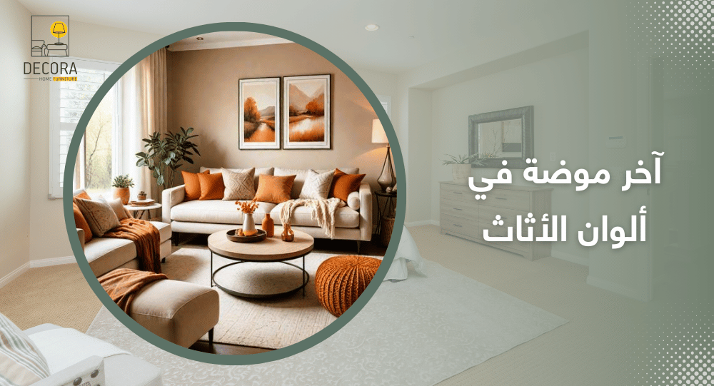 آخر موضة في ألوان الأثاث