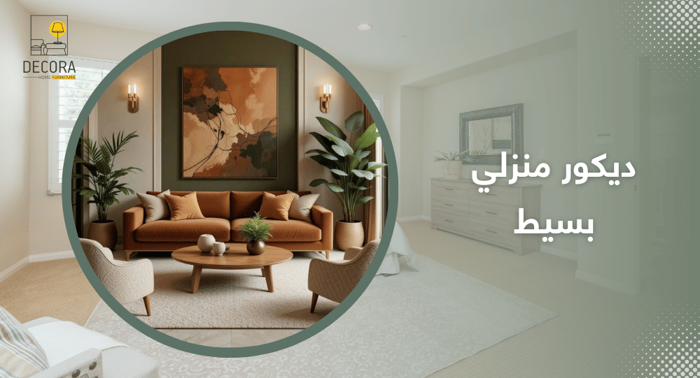 ديكور منزلي بسيط