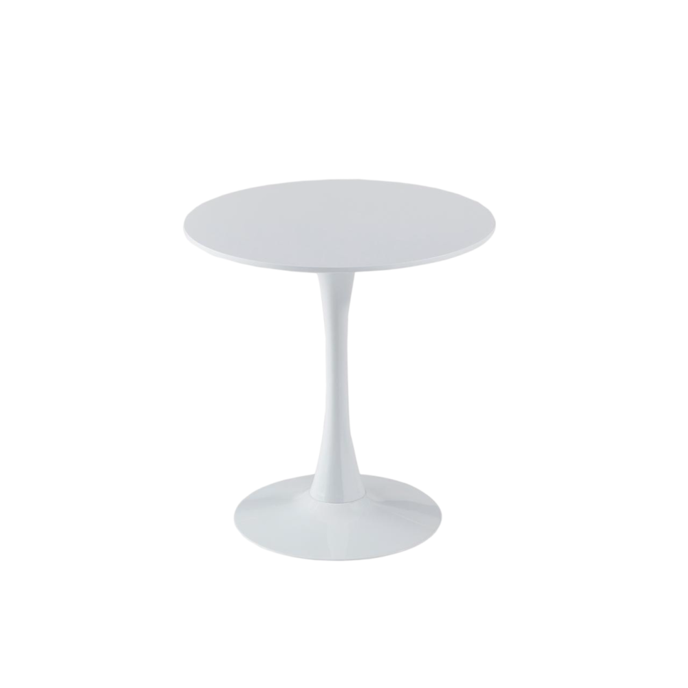 Cafe table - round with modern design 80 cm - متجر ديكورا
