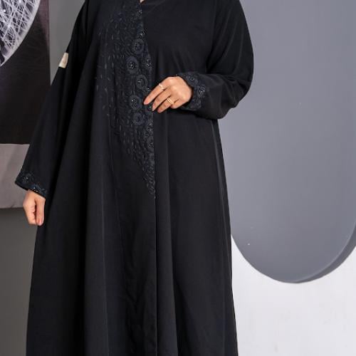 كريب سراميك شك لون اسود
