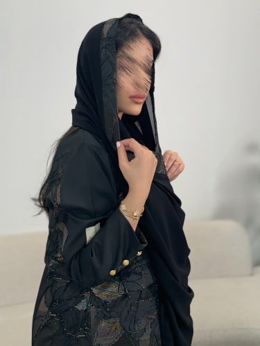 بليزر تفته جاكار وردة ذهبي
