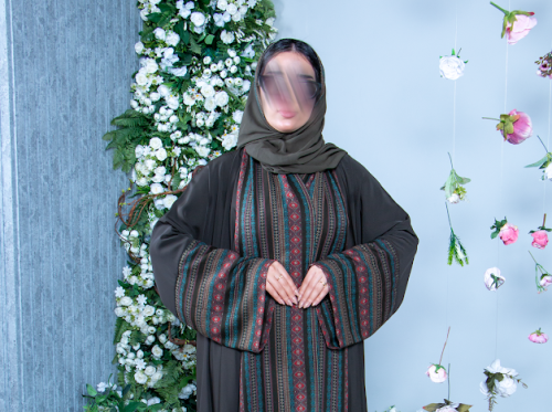عباية اليوم الوطني السعودي