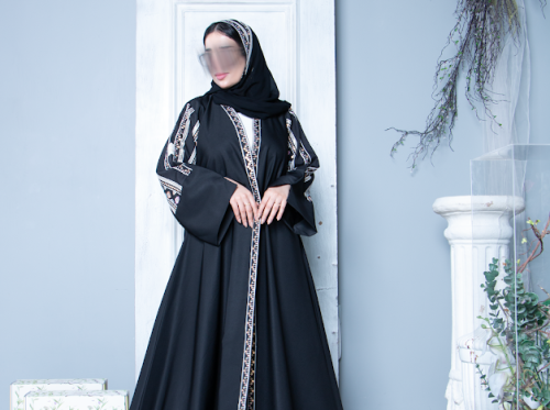كريب وترتر عباية راقية